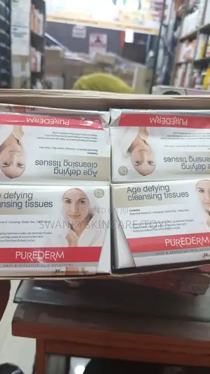 Pure Derm Age Defying Wipes