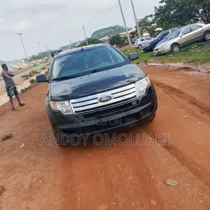 Ford Edge 2012 Black
