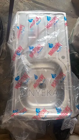 Single Bowl One Tray Sink