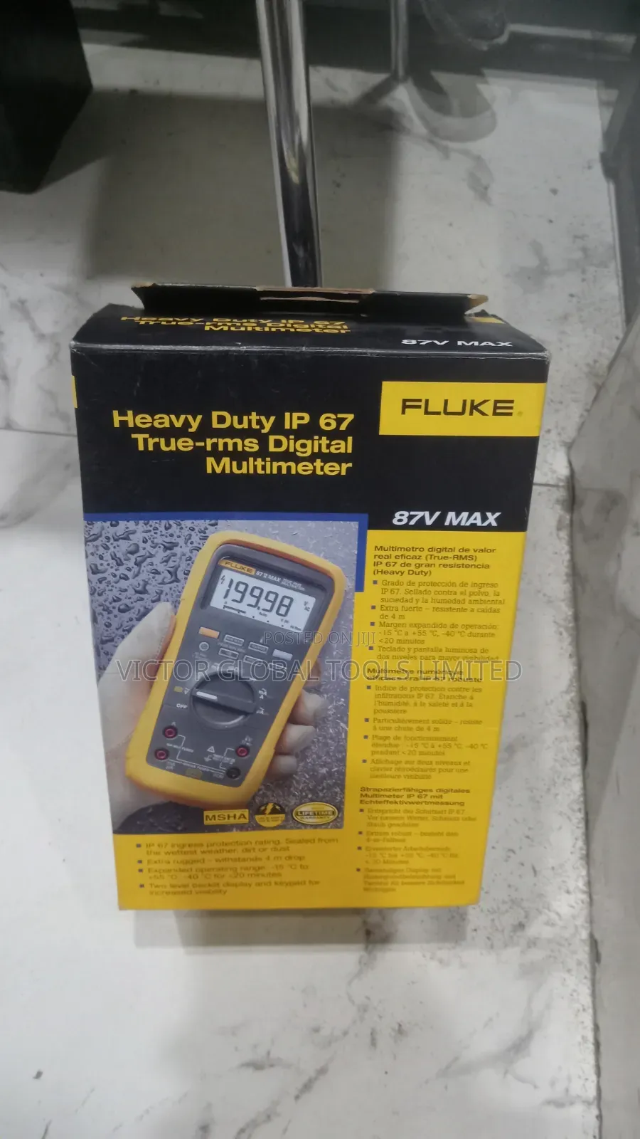 Fluke 87V MAX Digital Multimeter
