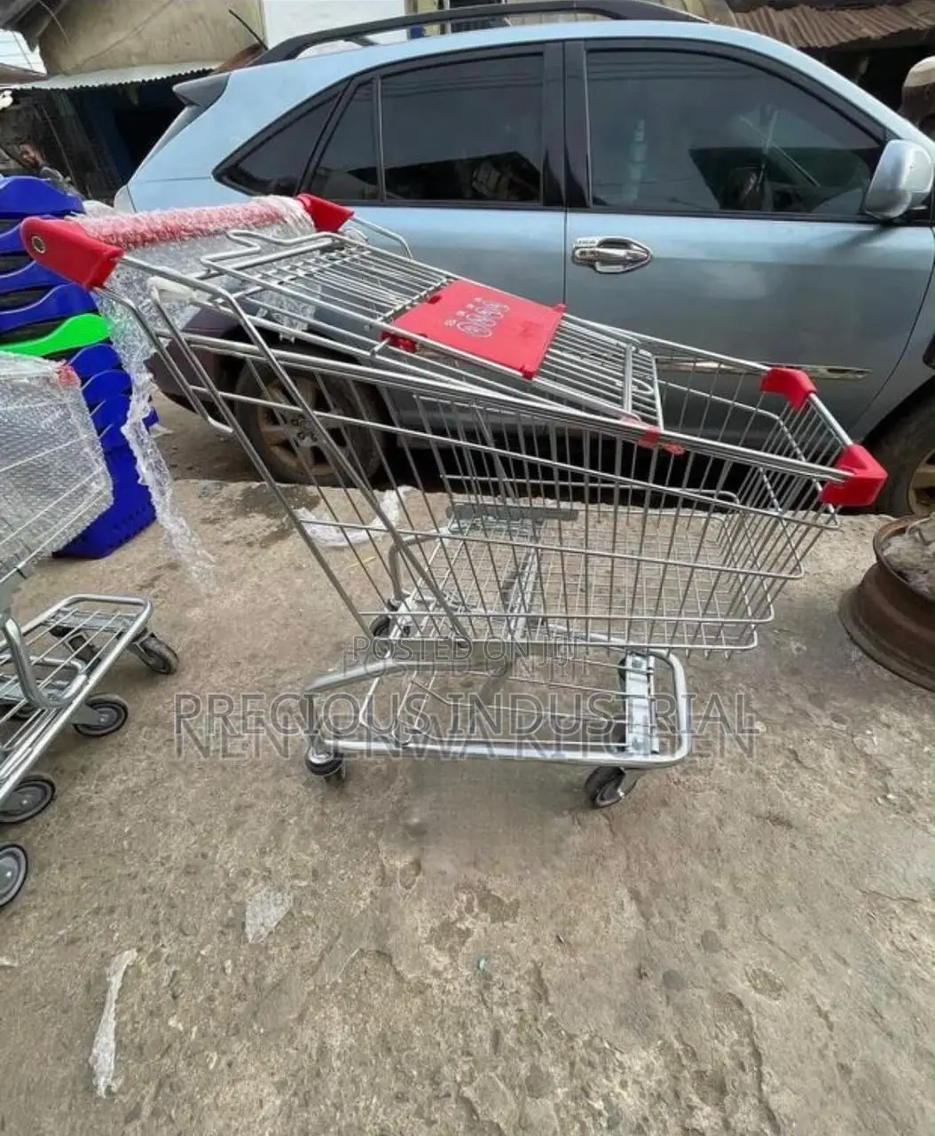 Supermarket Trolley