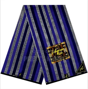 Blue Indigenous Wax Ankara Fabrics