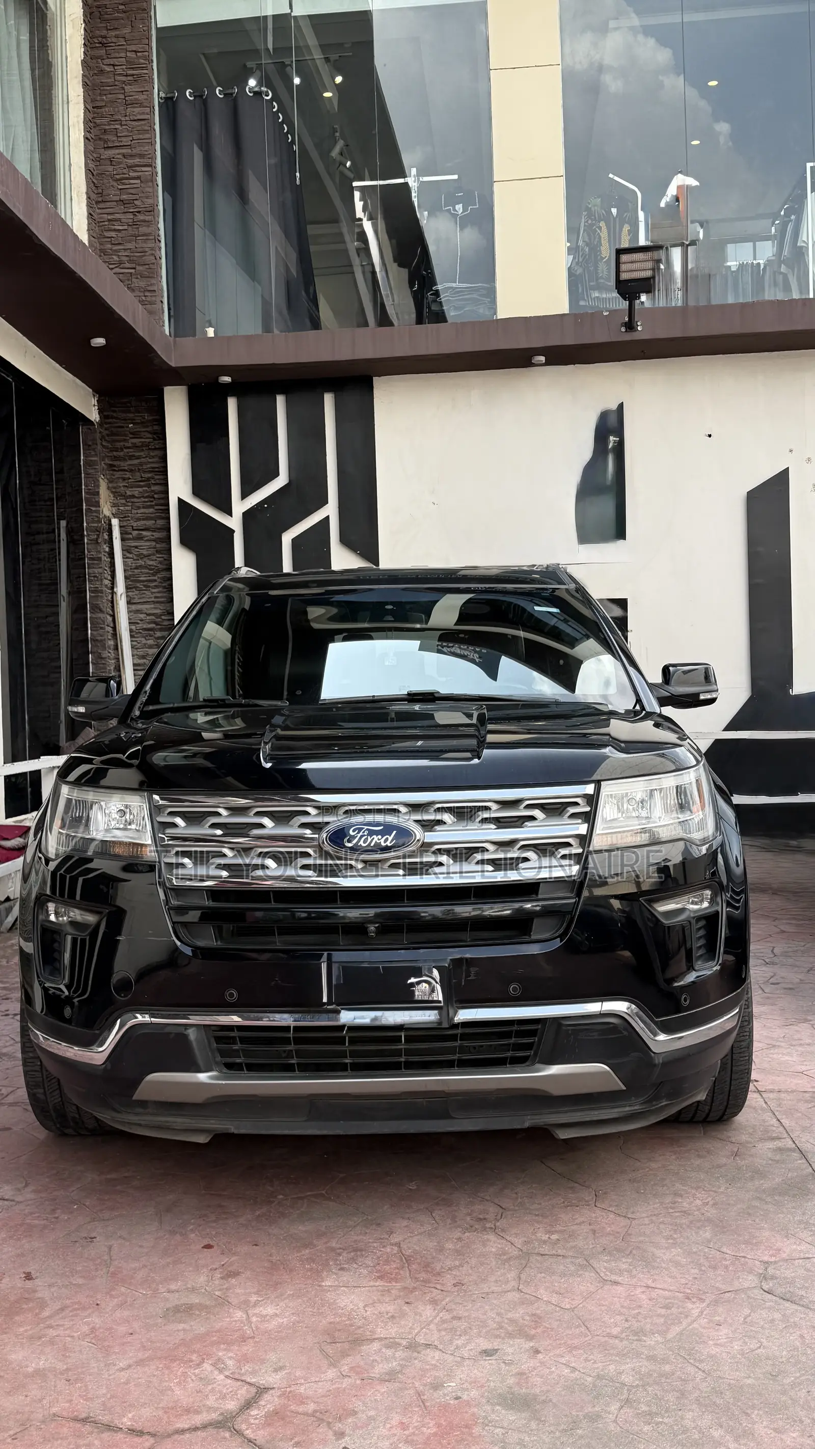 Ford Explorer 2017 Black