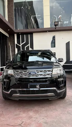 Ford Explorer 2017 Black
