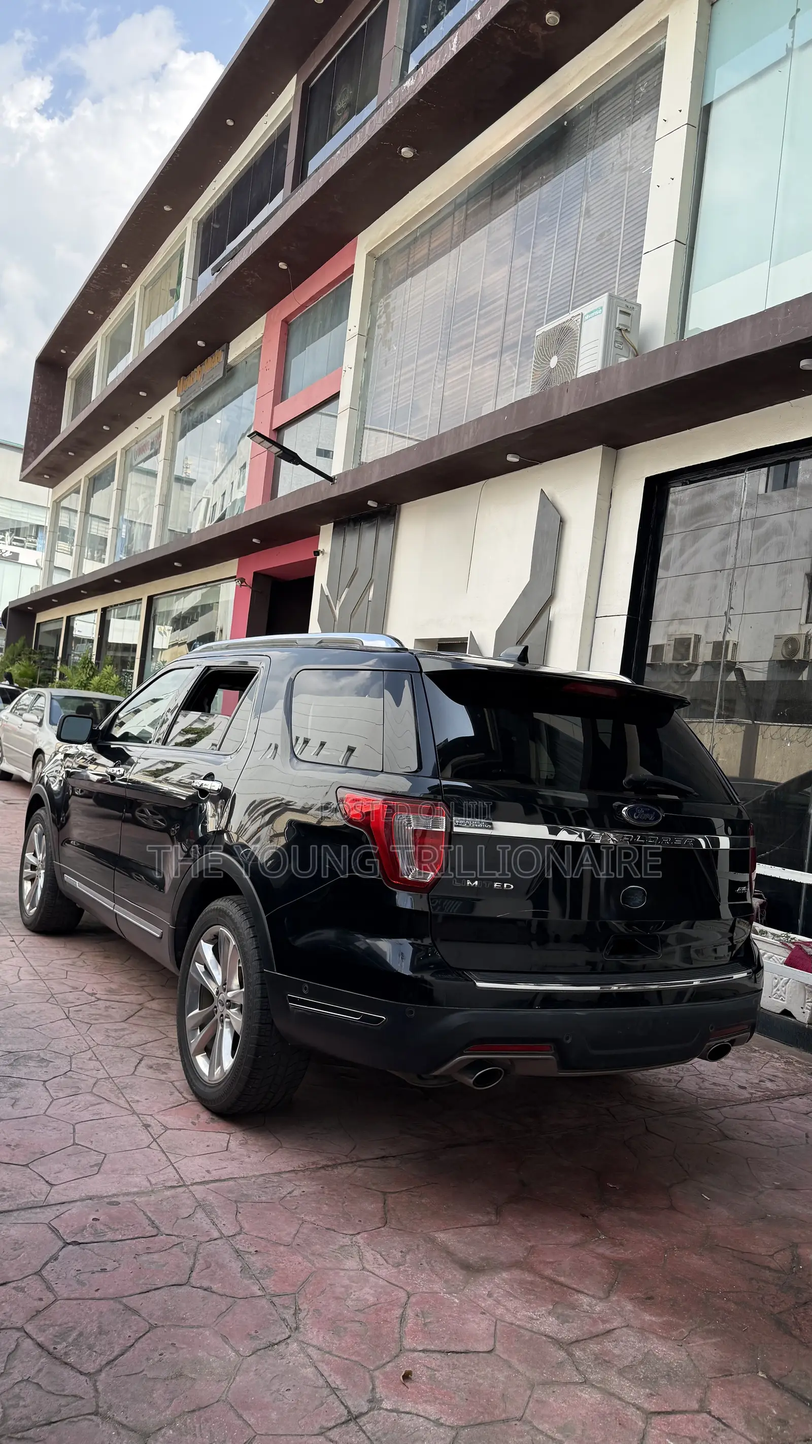 Ford Explorer 2017 Black