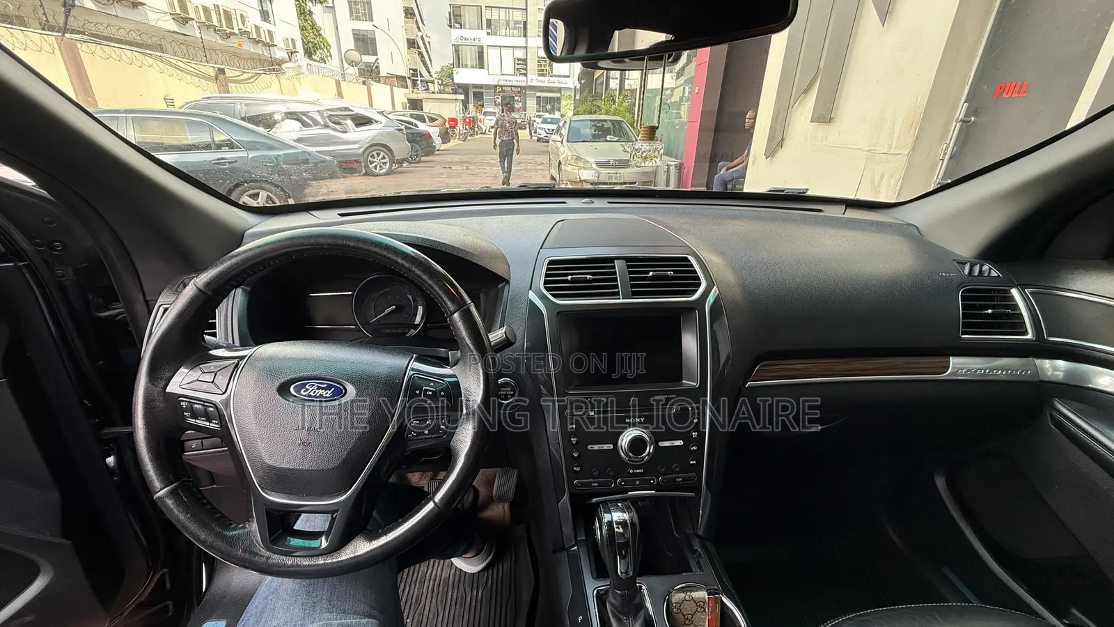 Ford Explorer 2017 Black