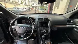 Ford Explorer 2017 Black