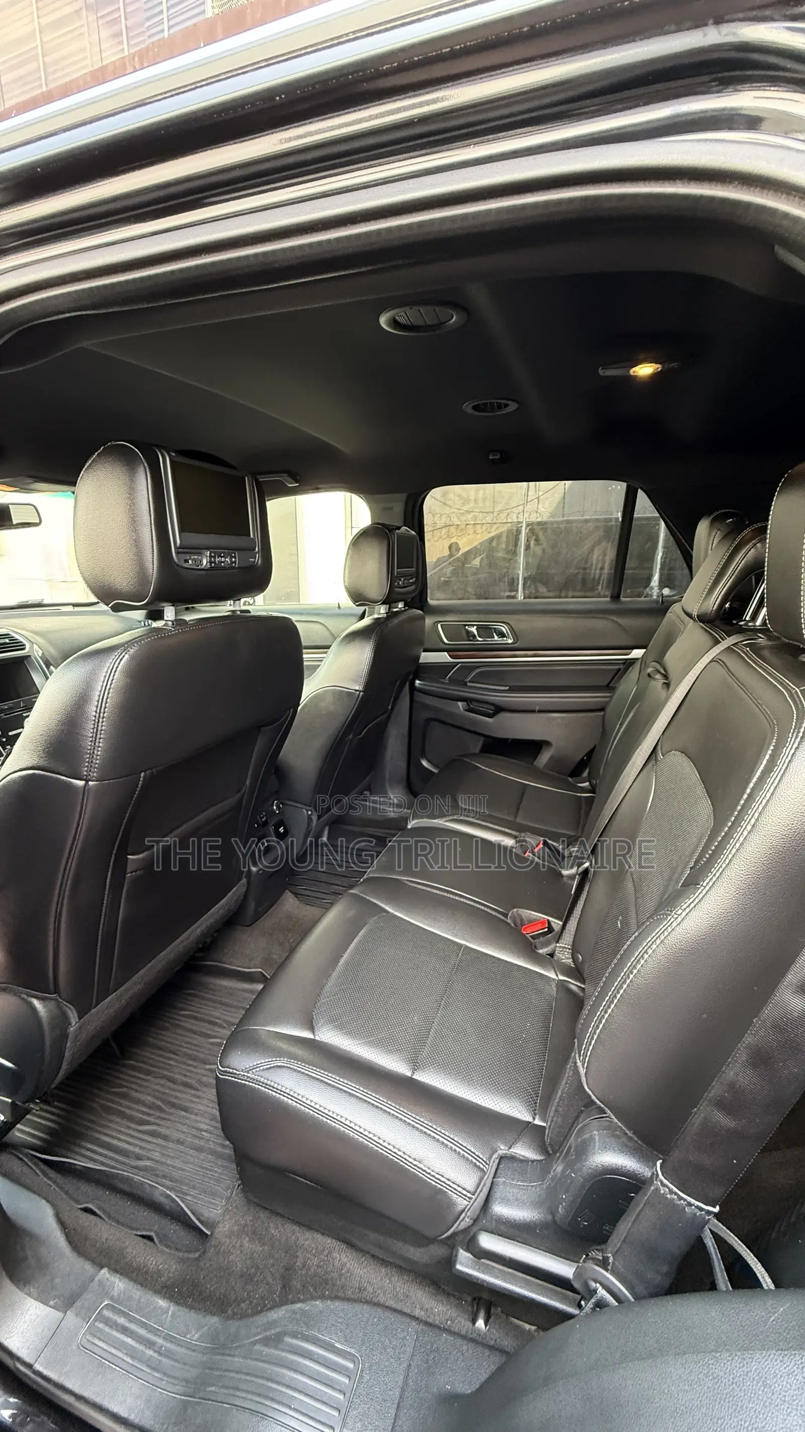 Ford Explorer 2017 Black