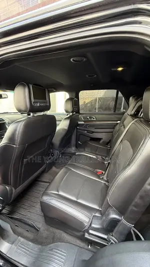 Ford Explorer 2017 Black