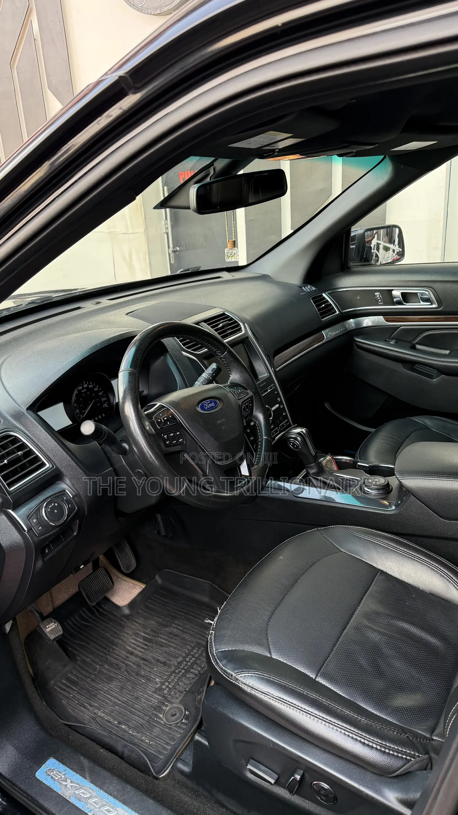 Ford Explorer 2017 Black
