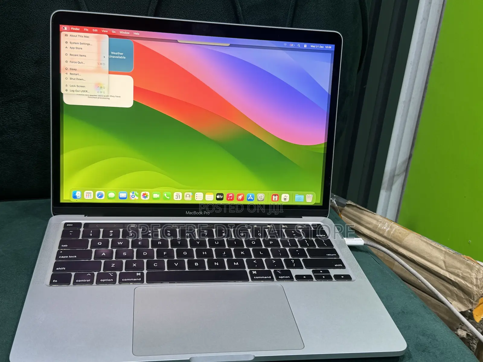 Laptop Apple MacBook Pro 2020 16GB Apple M1 SSD 2T