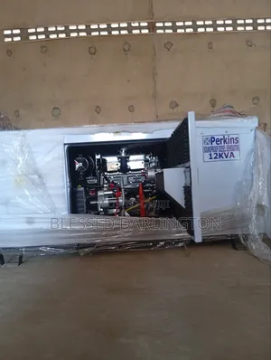12kva Perkins Soundproof Diesel Generator