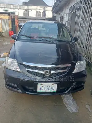 Honda City 2007 Black