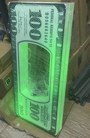 100 Dollar Banknote LED Bottle Presenter Rechargeable Glorifier Light