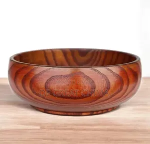 Quality Bamboo Wooden Soup Bolw