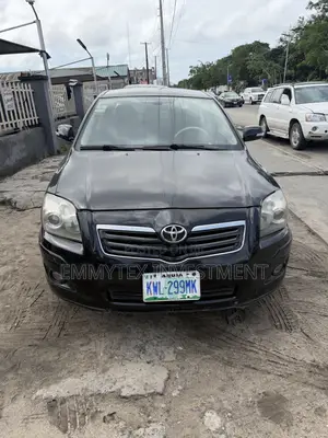 Toyota Avensis 2007 Black