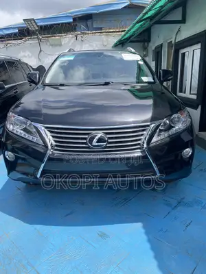 Lexus RX 2015 Black