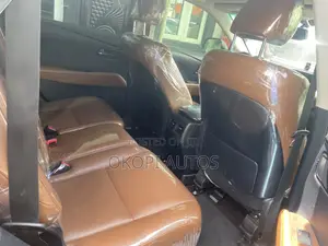 Lexus RX 2015 Black