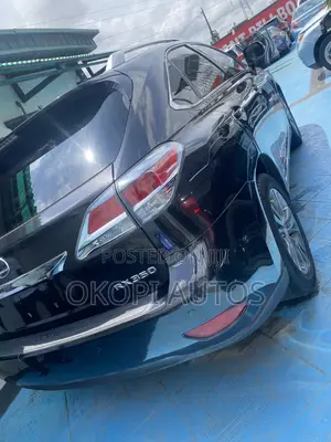 Lexus RX 2015 Black