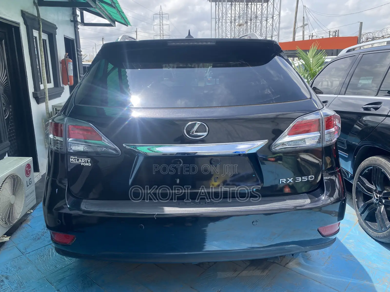 Lexus RX 2015 Black