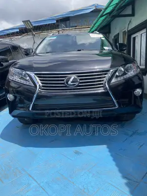 Lexus RX 2015 Black