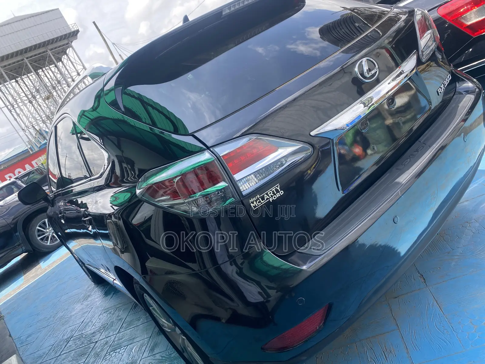 Lexus RX 2015 Black