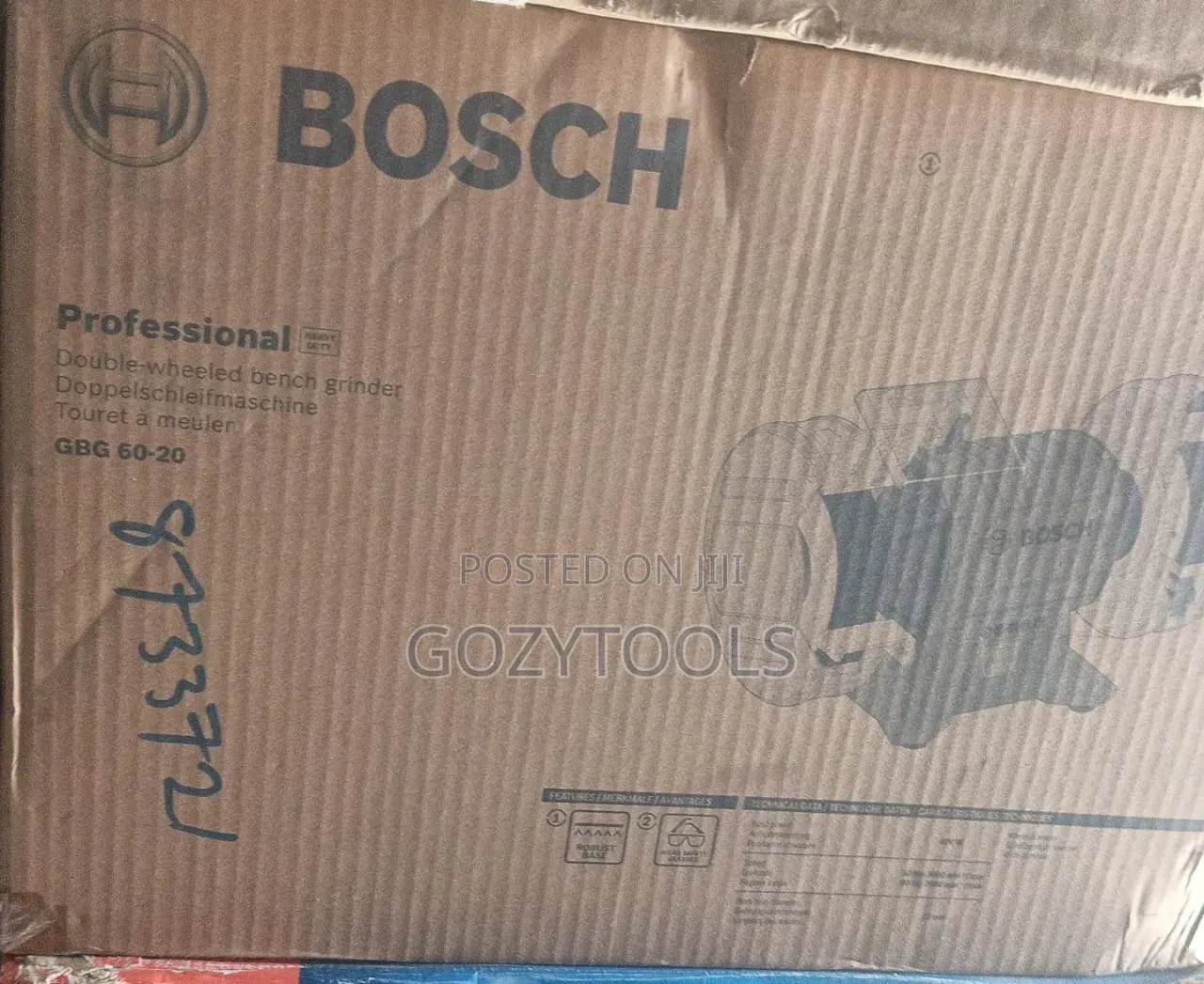 GBG 60-20 Bench Grinder Machine