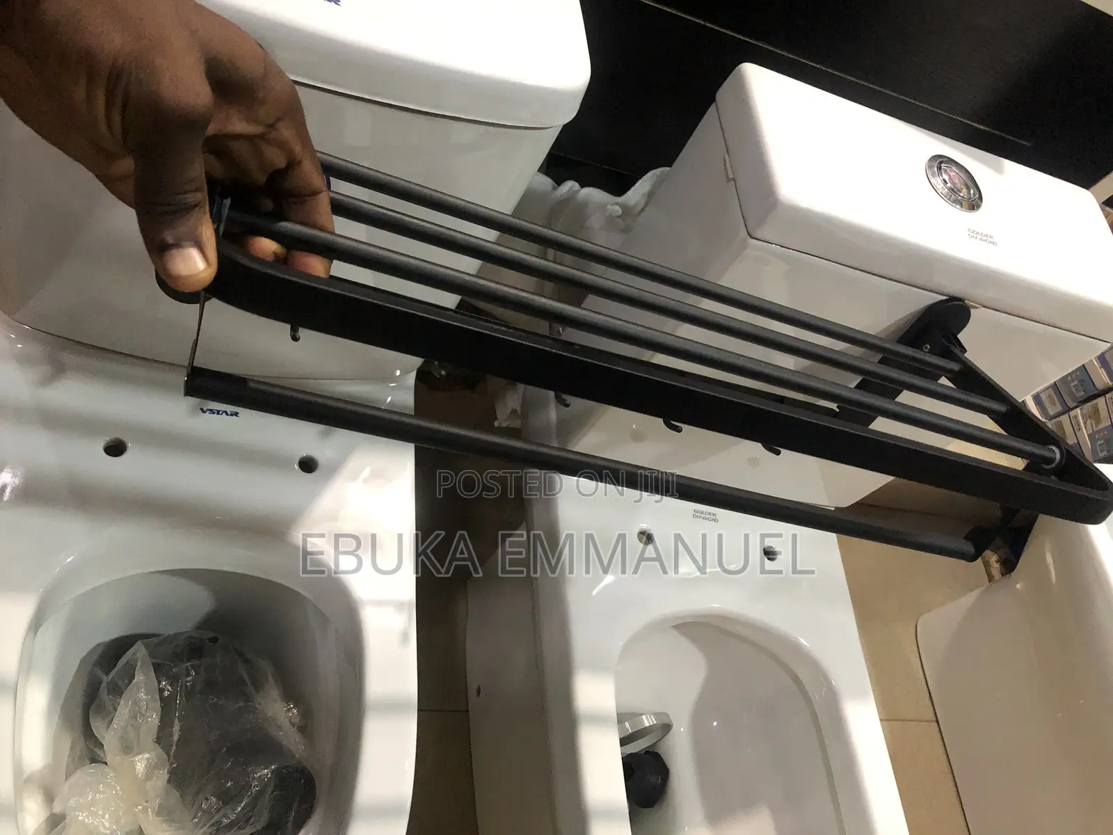 Multiple Towel Rail