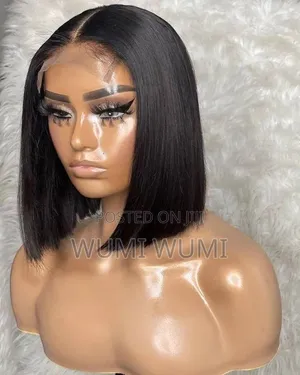 Human Bob Wig