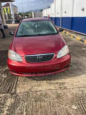 Toyota Corolla LE 2006 Red