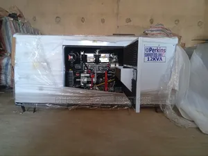 12kva Brand New Perkins Soundproof Diesel