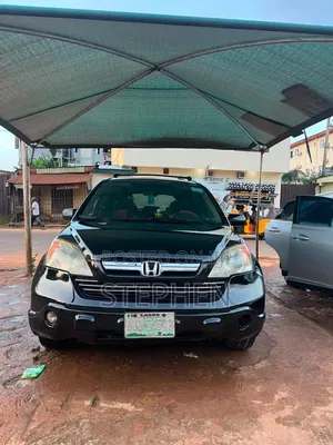 Honda CR-V 2008 Black