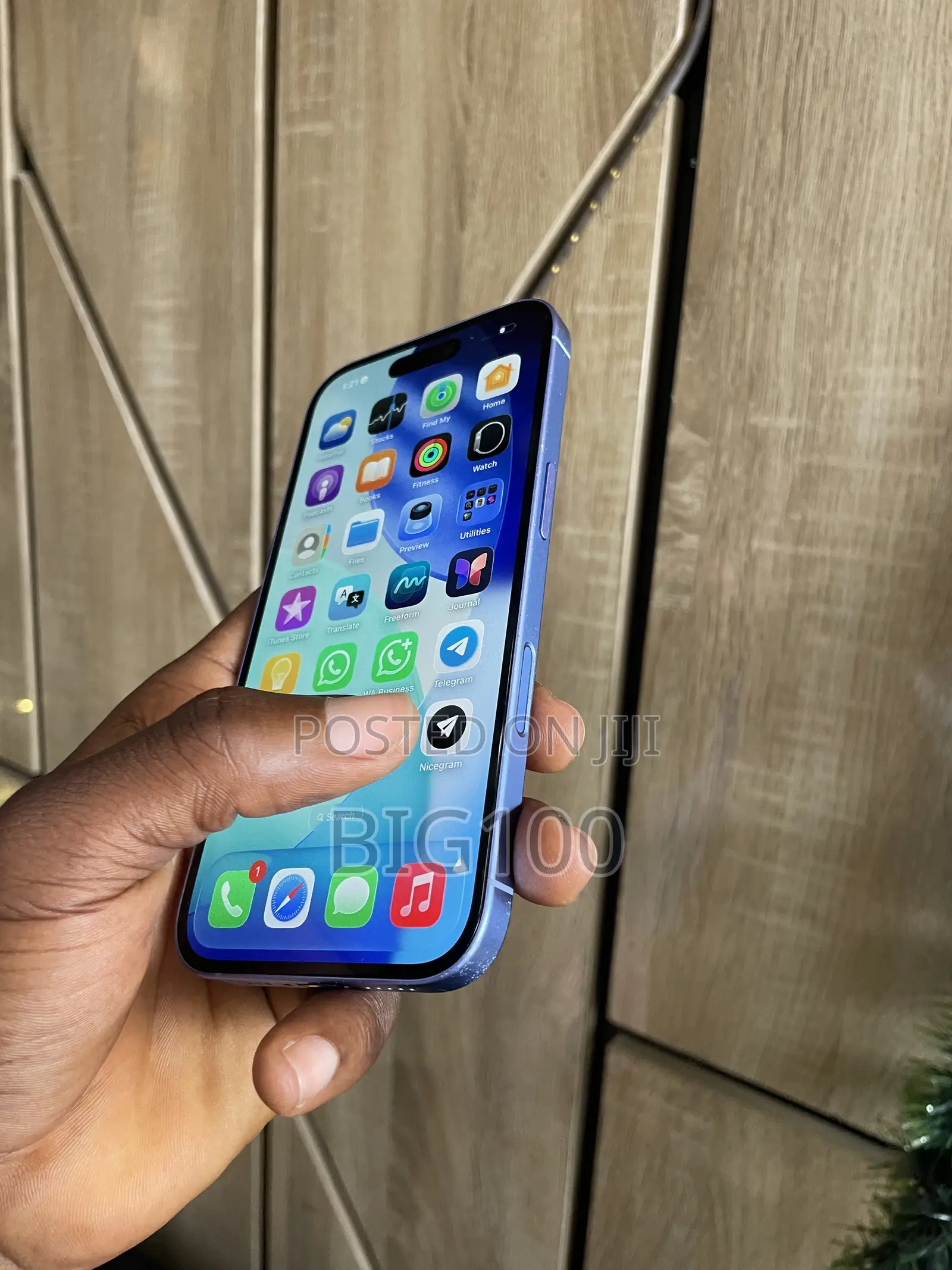 Apple iPhone 16 128 GB Blue
