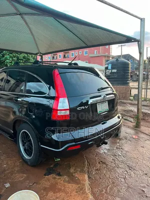 Honda CR-V 2008 Black