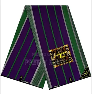 Green Indigenous Wax Ankara Fabrics