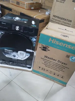 Hisense 8KG Front Load Fully Automatic Inverter Washing Machine
