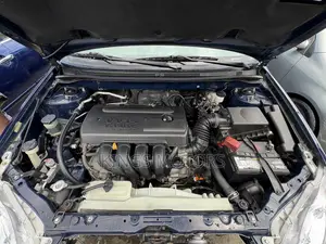 Toyota Corolla 2007 Blue