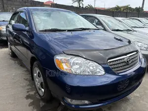 Toyota Corolla 2007 Blue
