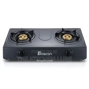 Boscon Double Burner Table Top Gas Stove