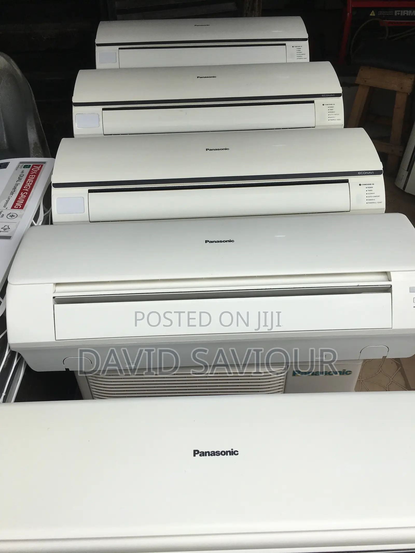 Split Unit a/C and Standing Unit a/C