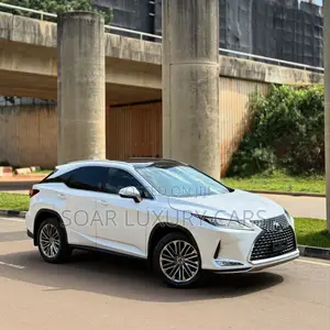Lexus RX 350 Platinum 2022 White
