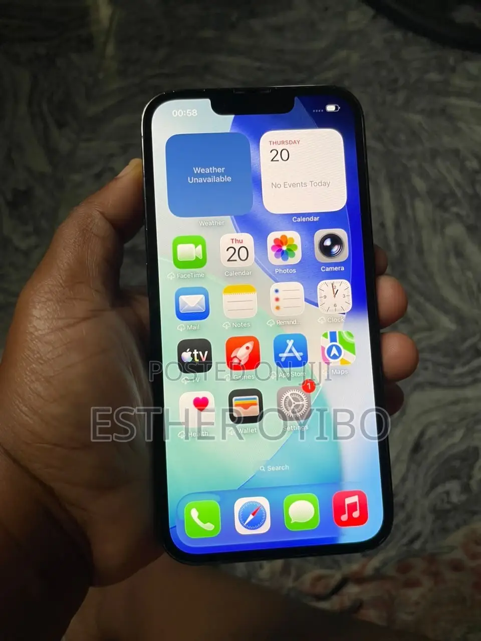 Apple iPhone 13 512 GB Blue