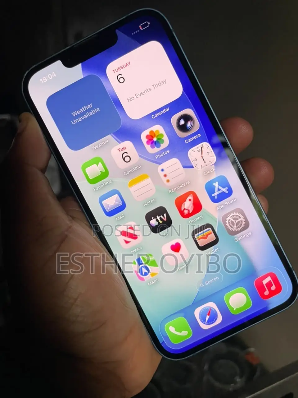Apple iPhone 13 512 GB Blue