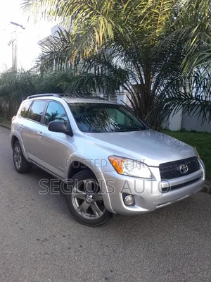 Toyota RAV4 2010 Silver