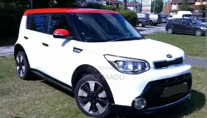 Kia Soul 4dr Wagon (1.6L 4cyl 6A) 2014 White