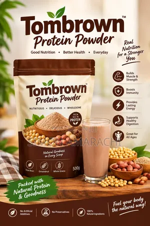 Tombrown Protein Powder
