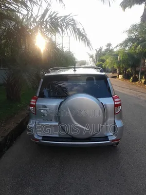 Toyota RAV4 2010 Silver