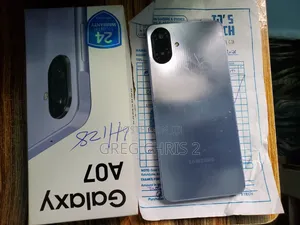 New Samsung Galaxy A07 128 GB Gray