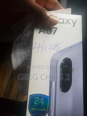 New Samsung Galaxy A07 128 GB Gray