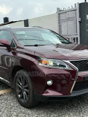 Lexus RX 350 F Sport AWD 2015 Burgundy